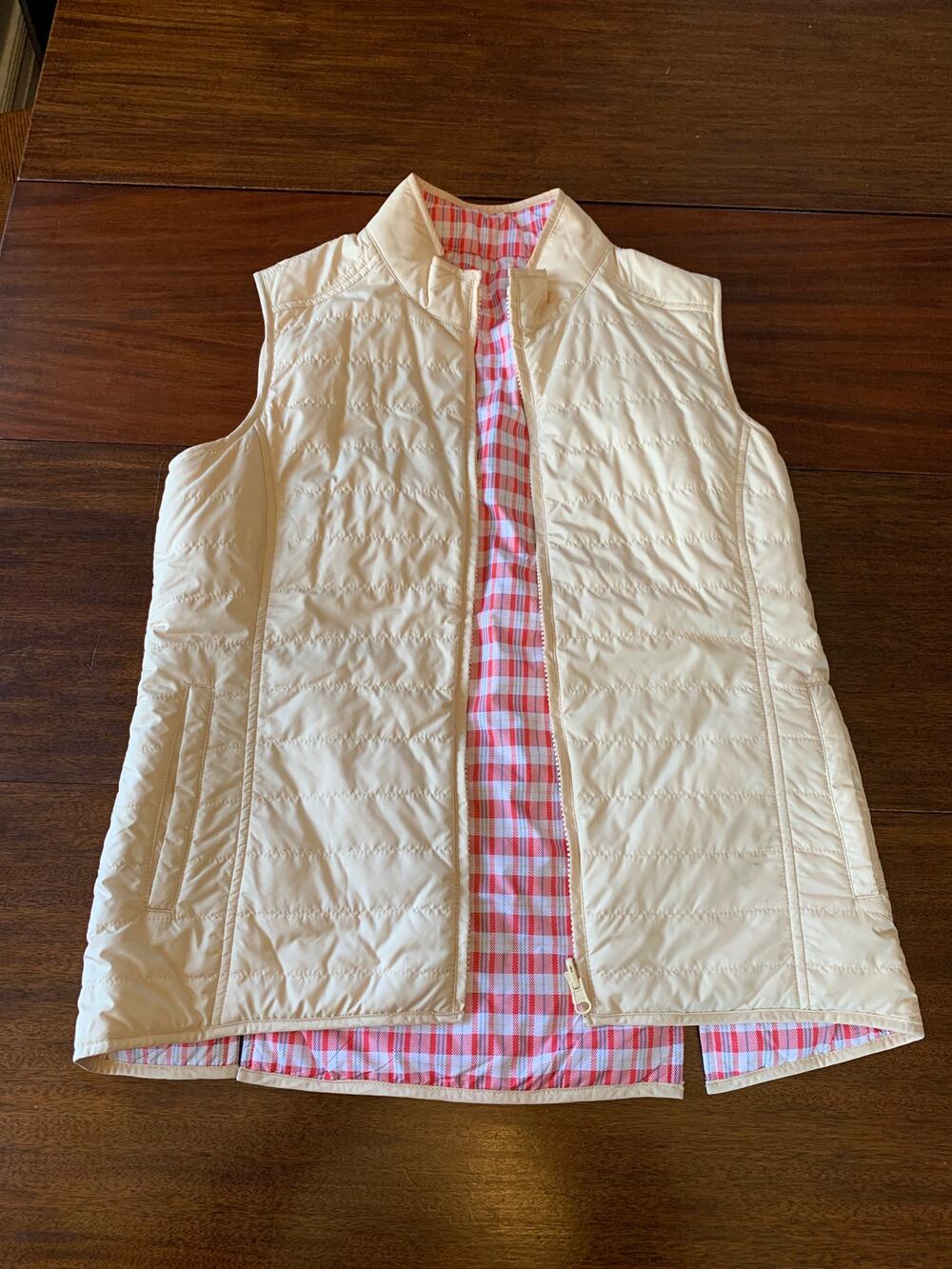 Peter Millar women's reversible warmth vest
